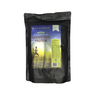 Wise Nutrients Soul Warrior Organic Brown Rice Protein Natural 1kg